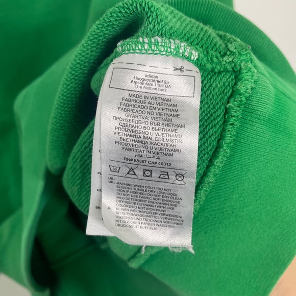 Adidas Humanrace Pharrell Williams SSENSE Limited Edition Sweatshirt Green L - Picture 6 of 10